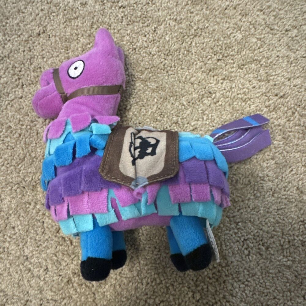 Fortnite Loot Llama Plush Piñata 7" Epic Games 2018 Russ Small Stuffed Animal